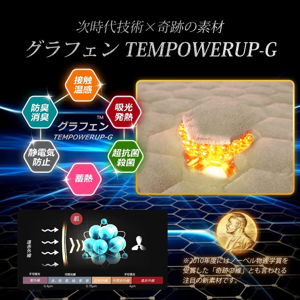 SunshineLife Rug TEIJIN Graphene Insulated Quilted Flannel Rug with Aluminum Comfortable to the and Perfect for Fall and Compatible with Floor Heating