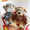 Teddy Camera Sweater Bear Plush Toy Cartoon Stuffed Animal Doll Decoration Gift