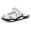 Fashion Summer Men's Fashionable Sandals Breathable New Trendy Garden Slippers Anti-Slip Home Shower Shoes Men's Beach Pool Slides Gym