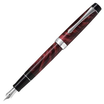 Pilot Füllfederhalter Custom Heritage SE Marble Red MAR F FKVH?3 MR-Technologie (Fein)