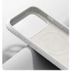 Coque de téléphone magnétique pour iPhone 17Pro Air 16 15 14 17 Pro Max Étui pour charge sans fil Magsafe Silicone Ondulation de l'eau Souple Coque