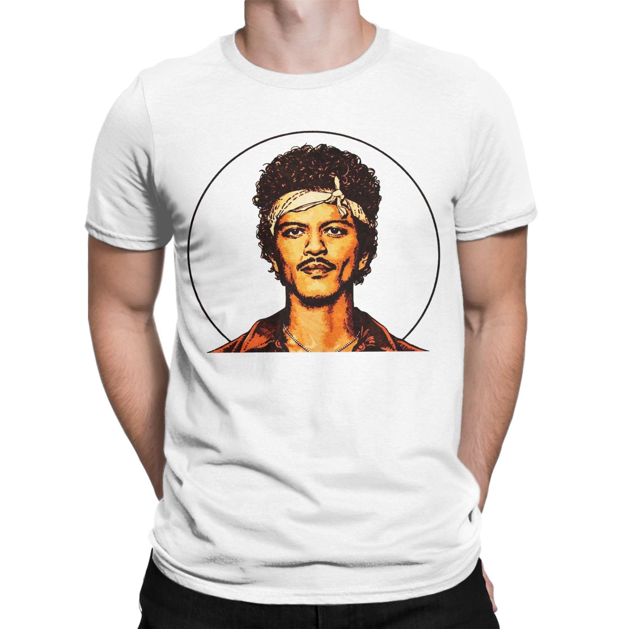 

Men s Bruno Mars The Romantic Tour 2026 T Shirt 100% Cotton Clothing Fun Short Sleeve Crewneck Tee Shirt 6XL T-Shirt - Men s... S