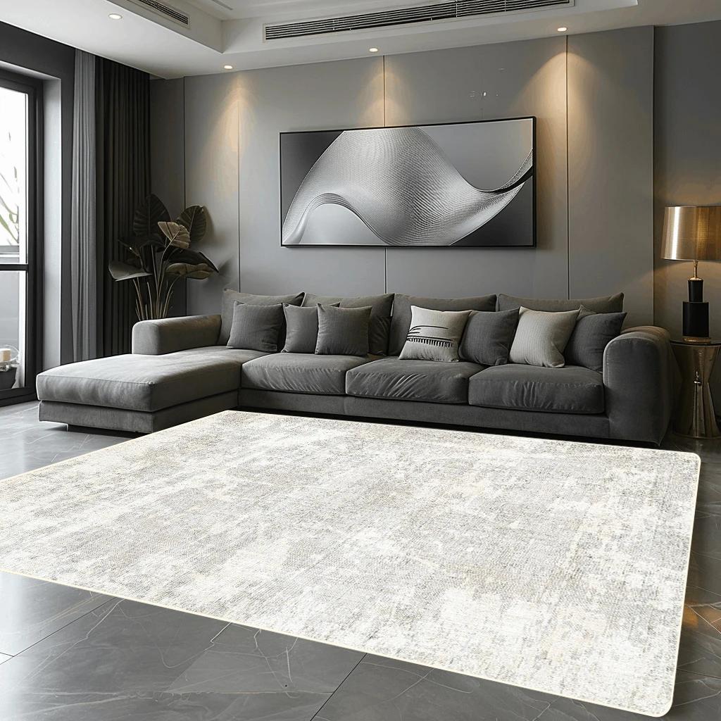 Dekoration Zuhause Teppiche für Wohnzimmer Waschbar Abstrakt Großer Teppich Schlafzimmer Bettseite Bodenmatte Flur Sofa Bereich Teppiche Rutschfest
