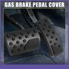 1 Set Brake Pedal Pad Gas Accelerator Pedal Cover  for Jeep Grand Cherokee