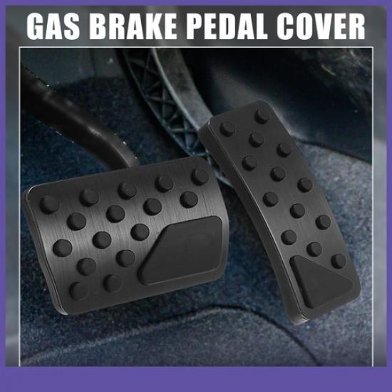 1 Set Brake Pedal Pad Gas Accelerator Pedal Cover  for Jeep Grand Cherokee