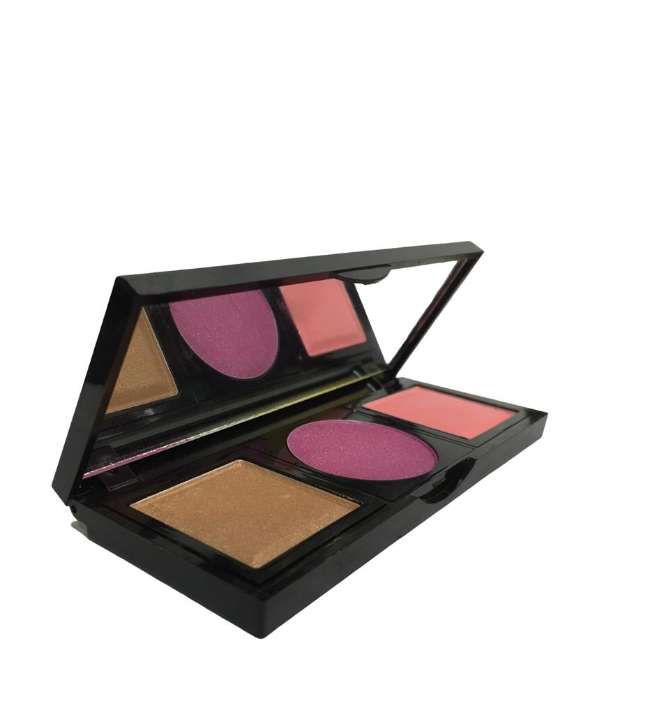 Sedell Paris Mini 3 in 1 Eyeshadow Palette