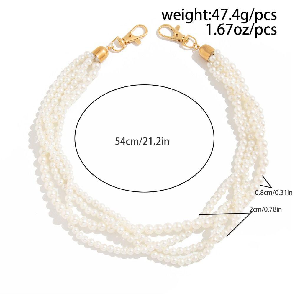 Tassel Pearl Waist Chain Gothic Tassel Jeans Chain Punk Punk Belt Chain  Jeans