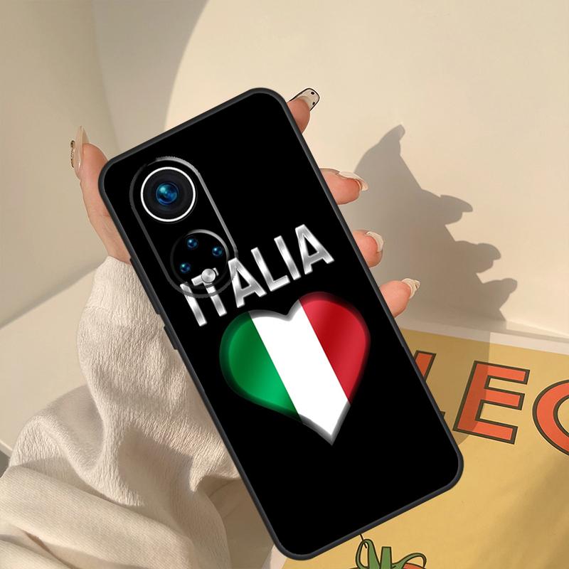 Italy Flag Case For Honor Magic 5 6 7 8 Pro Cover For Honor 400 200 Lite 50 70 90 X8a X8b X9a X9b X9c