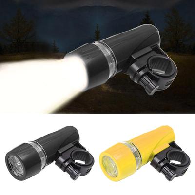 Waterproof 5 LED Bicycle Light Bike Headlight Safety Flashlight