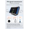 7 Inch For Wireless Carplay Android Auto Monitor Portable Screen Bluetooth Mirror Link Car Tablet With Bracket With Rear Camera