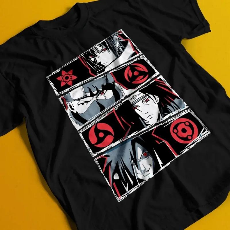 Camiseta Naruto Camisa Jiraya Madara Orolamaru Ferret Uchiba S