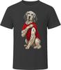 English Setter Hond Ik Houd Van Mama Tattoo Hondenliefhebber Cadeau T-shirt