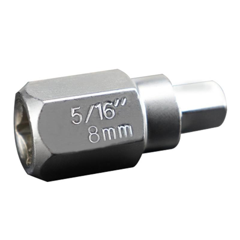 Professional 8Mm 5/16Inch Square Oil Drain Plug Removal Tool Drain Plug Socket For Vehicle Servicing 1