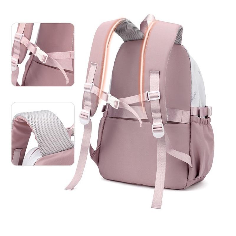 Plecak szkolny o dużej pojemności, torba na ramię na kampus JW9732(33*24*47)