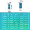 6 In1 Aquarium Filter Pump Fish Tank Submersible Silent Air Oxygen Aerator Filter Internal Water Pump Aquarium Wave Maker 220V