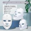 LED Light Therapy Face Mask 7 Colors Anti-Aging Acne Treatment Rechargeable