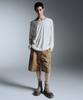 Pigment Carpenter Bermuda Pants [Beige]