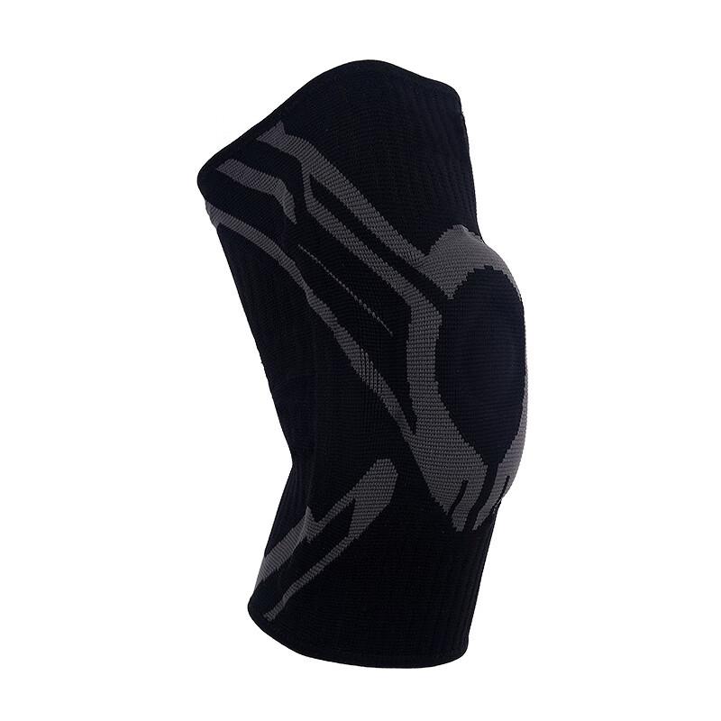 Silicone Spring Support Sports Knee Brace