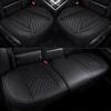 Universal Pu Leather Car Seat Cover Cushion for SKODA Octavia Kodiaq Superb Wagon Fabia Rapid Yeti Combi Karop Auto Accessories
