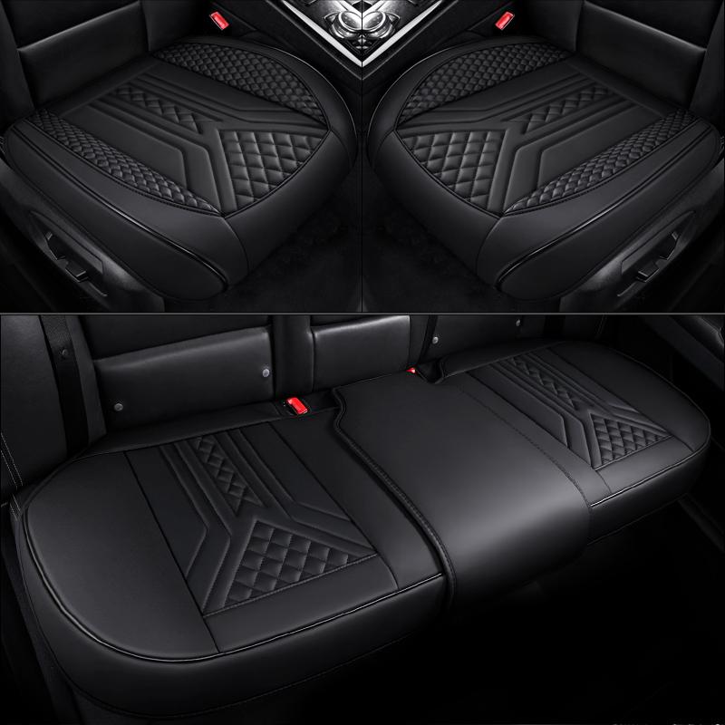 Universal Style Pu Leather Car Seat Cover Cushion for Bmw 3 Series E46 E90 E93 F30 F31 F34 F35 G20 G21 G28 Auto Accessories