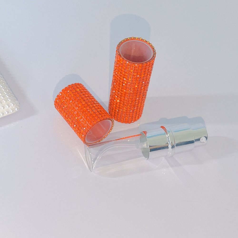 10ML Mini Sub-buteleczki na Kosmetyki Pojemniki Kosmetyczne z Cyrkoniami Buteleczka z Atomizerem na Perfumy Podróżne