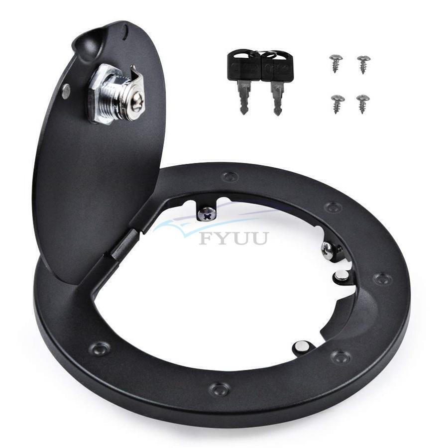 1 Set Aluminum Alloy Fuel Tank Protection Cover For Jeep Wrangler JK 2007-2018