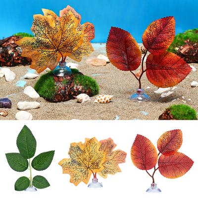 Decoration Fish Tank Hammock Aquatic Plants Betta Leaf Fish Tank Plants Simulation