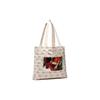 Vans 100% Cotton Tote Bag Shopping Bag Handbag Shoulder Bags Regular Unisex Beige Vans VN0A7SFDYOP1