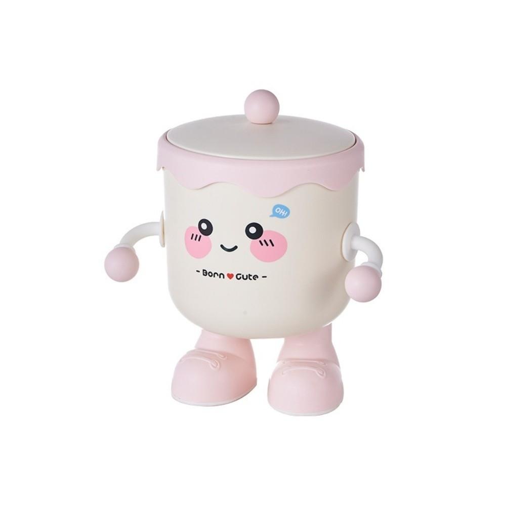 Mehrzweck-Stifthalter Cartoon-Stil Make-up-Pinsel-Aufbewahrung Neuer Schreibtisch-Organizer Büro-Schreibtisch