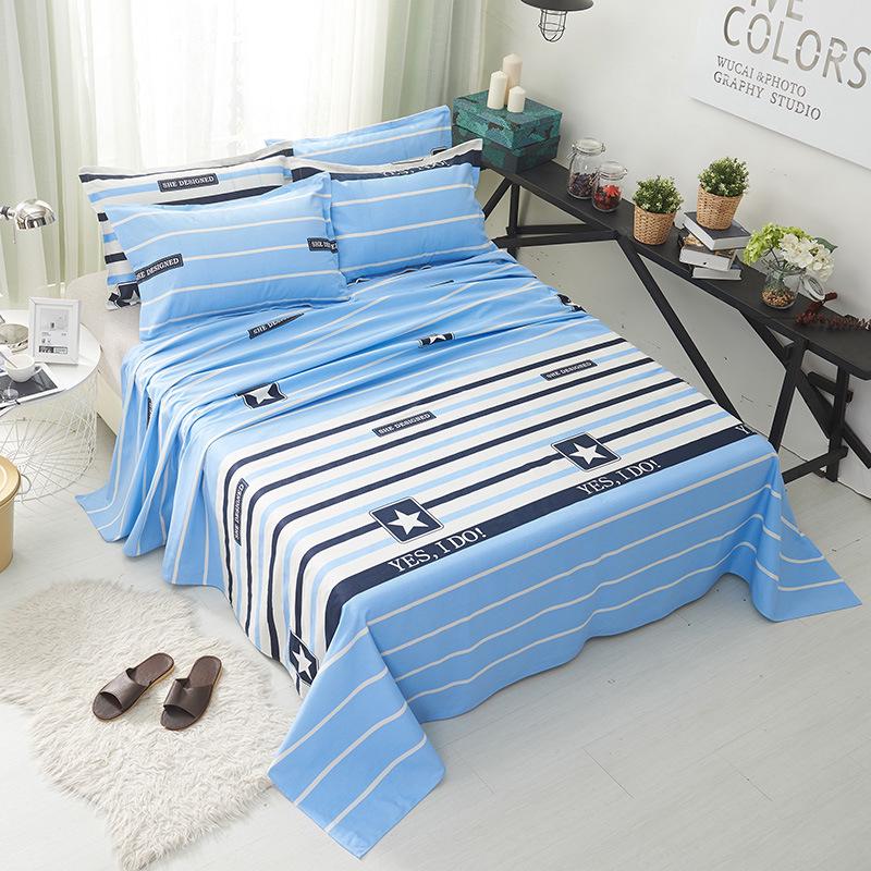 All-Season Soft Brushed Twill Bed Sheets and Duvet Covers for Double, Single, and Dorm Beds – Skin-Friendly Comfort