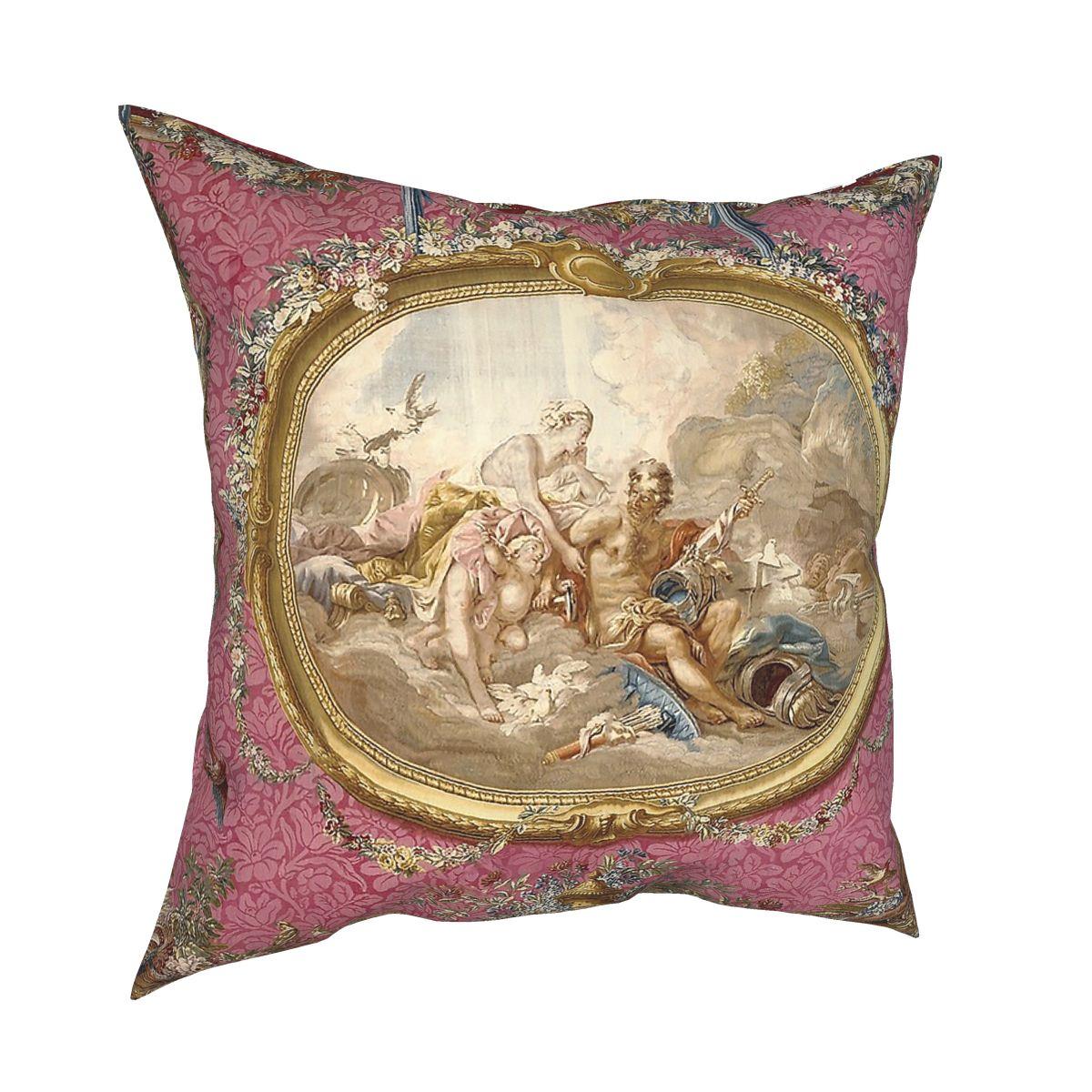 

Francois Boucher Venus Pillowcase Decoration Cushions Throw Pillow for Sofa Polyester Double-sided Printing Creative 30x30cm 12x12in