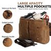 Motorcycle Saddle Bag Waterproof Motor Quick Release Rack Side Bag Large Capacity Laptop Storage Bag Fit For Most Motors
