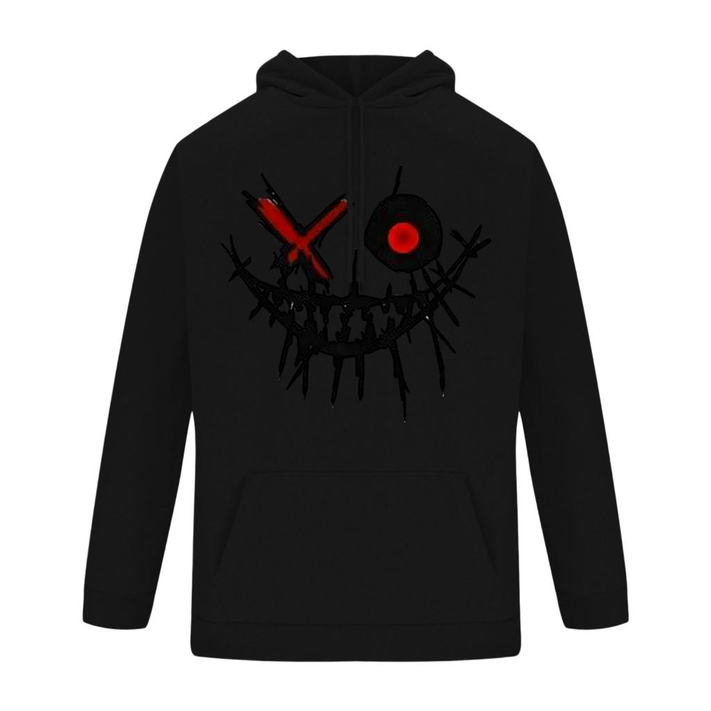 Men's Casual Hoodie Fashion  Sweatshirt With Hood Leisure Tops Teenager Streetwear Fashion Long Sleeve Shirt Warm