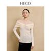 New Chinese Style Twisted Wool Knit Top