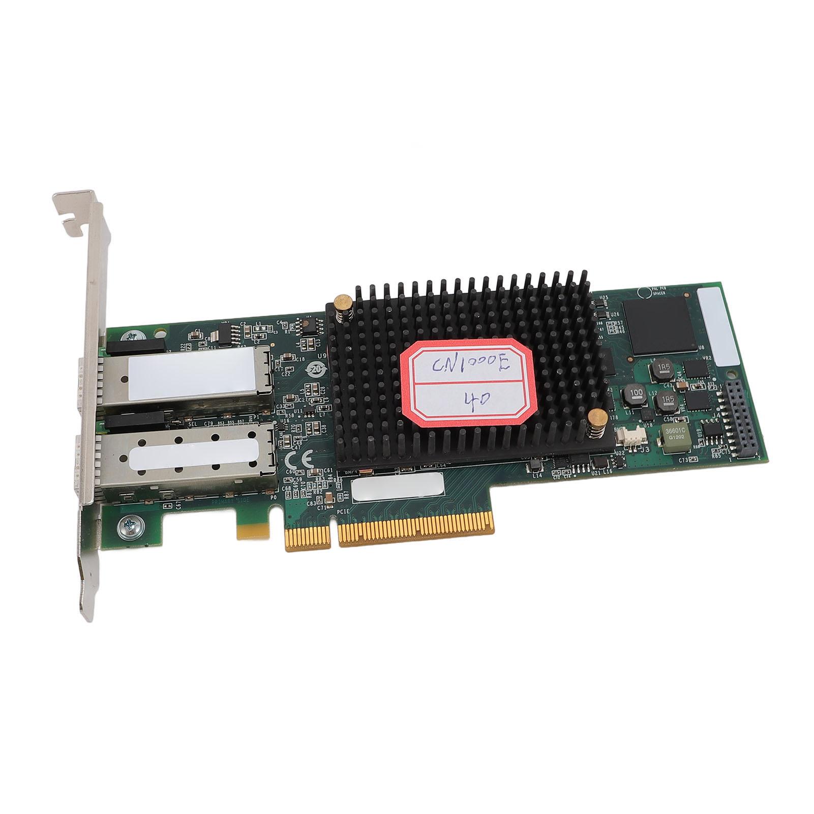 

Мережевий адаптер PCIE CN1000E 595325 001 Двопортовий SFP та конвергентна мережева карта 10GbE PCIE X8