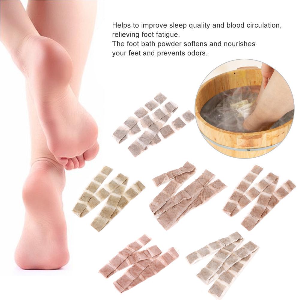 Naturliga växter Fotbadspulver Kinesisk örtfotshudvård