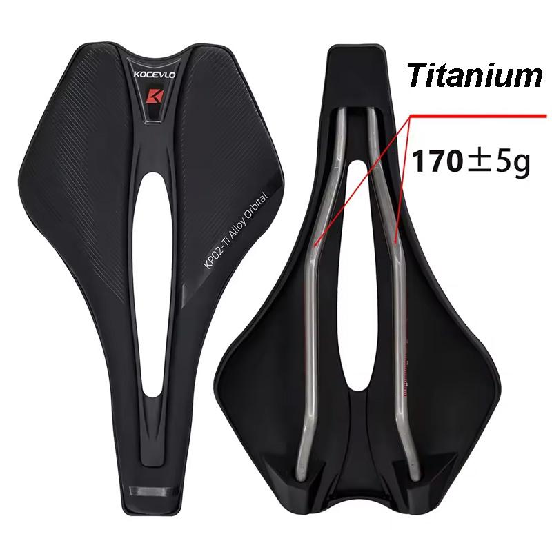 KOCEVLO Dimension 143 Carbon Saddle Ultralight 120g Breathable Comfortable Seat Cushion Bike Racing Saddle Carbon Rails