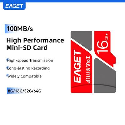 64GB Micro SD Memory Card 100MB/s,32GB,16GB,8GB U1 V10 TF Flash Card Micro SD Memory Card for Camera/Computer