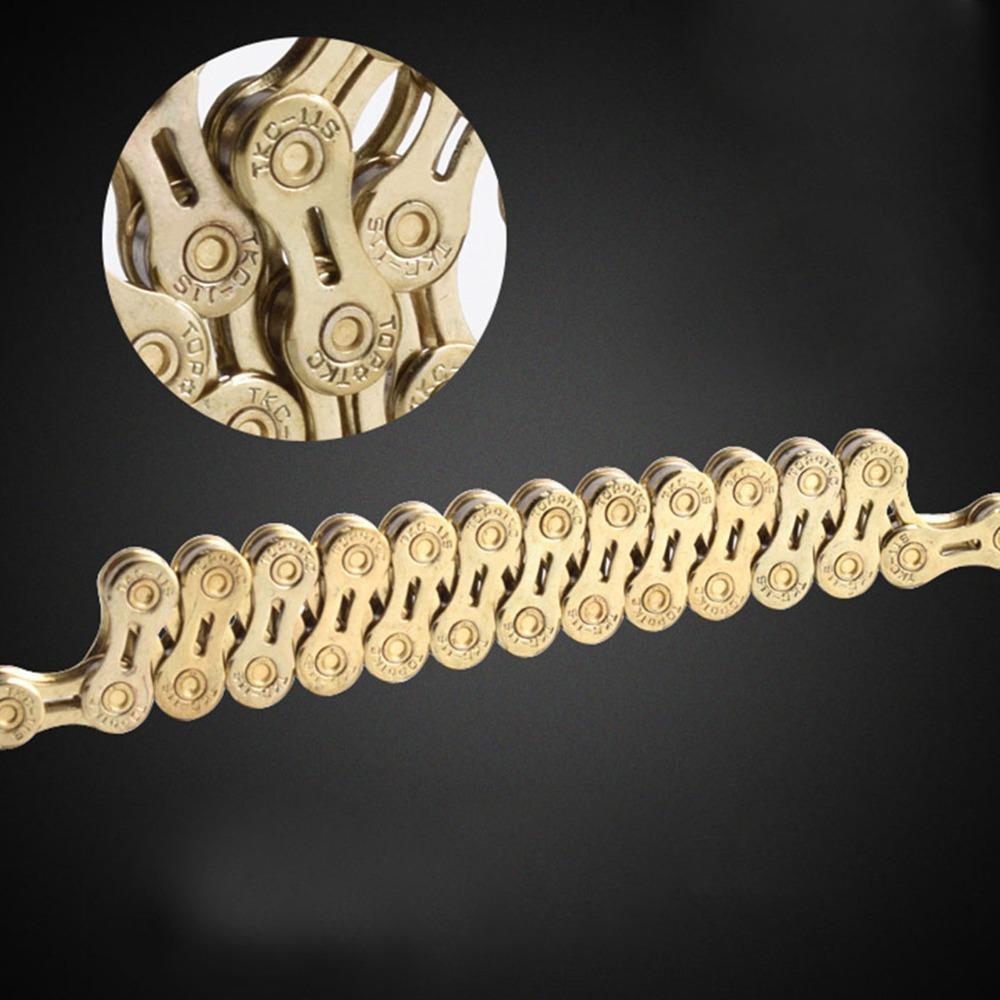 9 Speed 116 Links Mountain Bike Chain Lightweight Road Bike Chain  for Road Bicycle