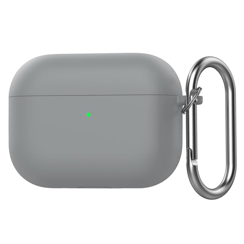 Einfarbiges Silikon-Schutzcase für Apple AirPods Pro 3 & 4 - Kostenloser Versand