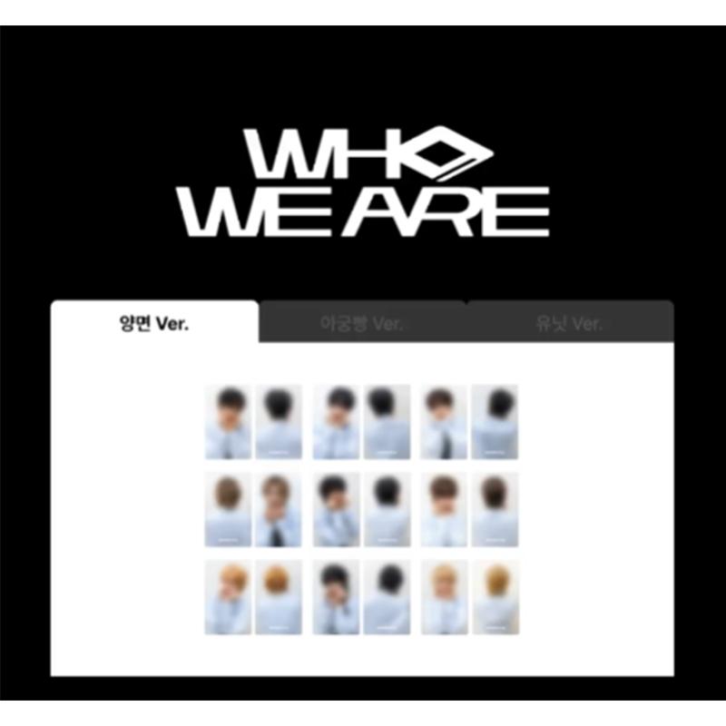 [Pre-order] AHOF The 1st Mini Album [WHO WE ARE]  PHOTOBOOK Ver. (Online Benefit)