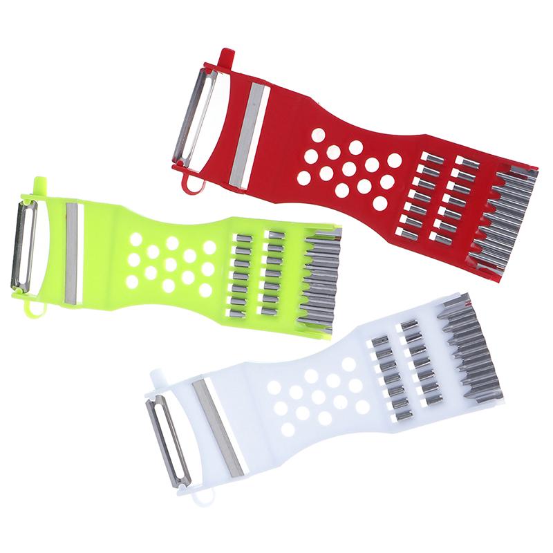 Multifunkční kuchyňské pomůcky Škrabka na zeleninu Parer Julienne Krájecí nástroje