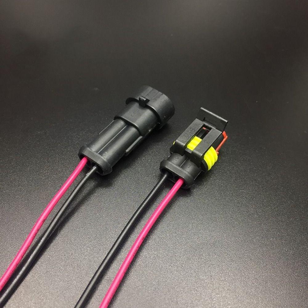 Plug Kits Electrical Connector Plug Automotive Electrical Wire Terminal Cable Car Wire Connector