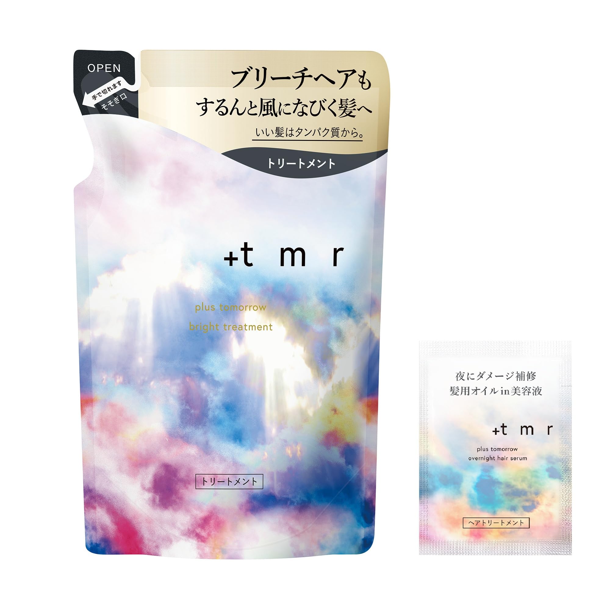 

Плюс Уход Заправка Бонус Протеиновый Уход за Волосами Повреждение Кондиционер +tmr Завтра + [Яркий]