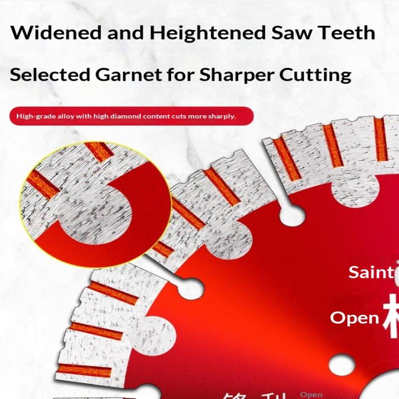 Diamond Saw Blade Dry Cutting Disc For Marble Concrete Porcelain Tile Granite Quartz Stone Concrete Cutting Discs