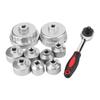 10PcsSet Universal Oil Filter Wrench Cap Socket Remover