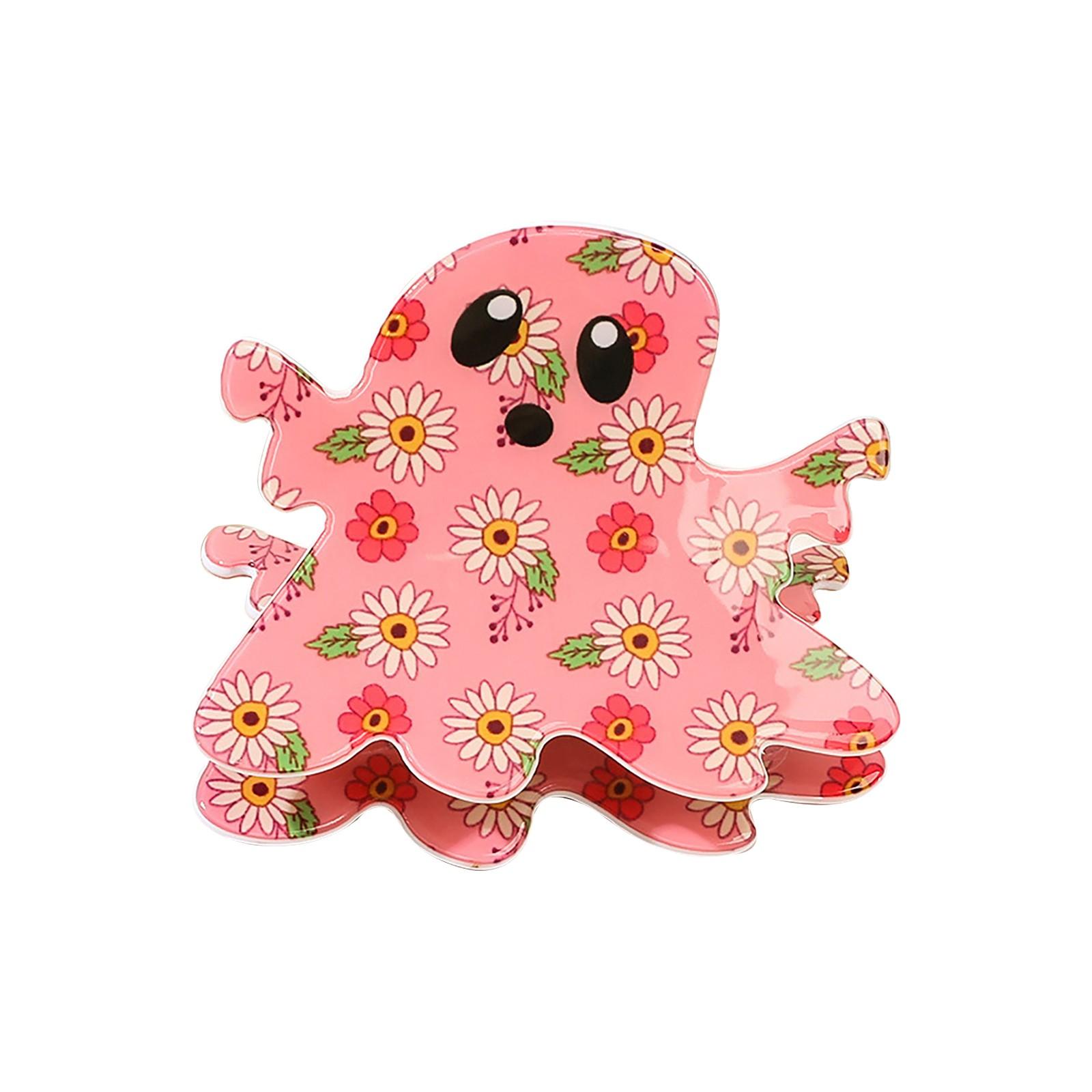 

Заколка для волос на Хэллоуин, высококачественная акриловая заколка для волос, аксессуары для волос One Size армия зеленый