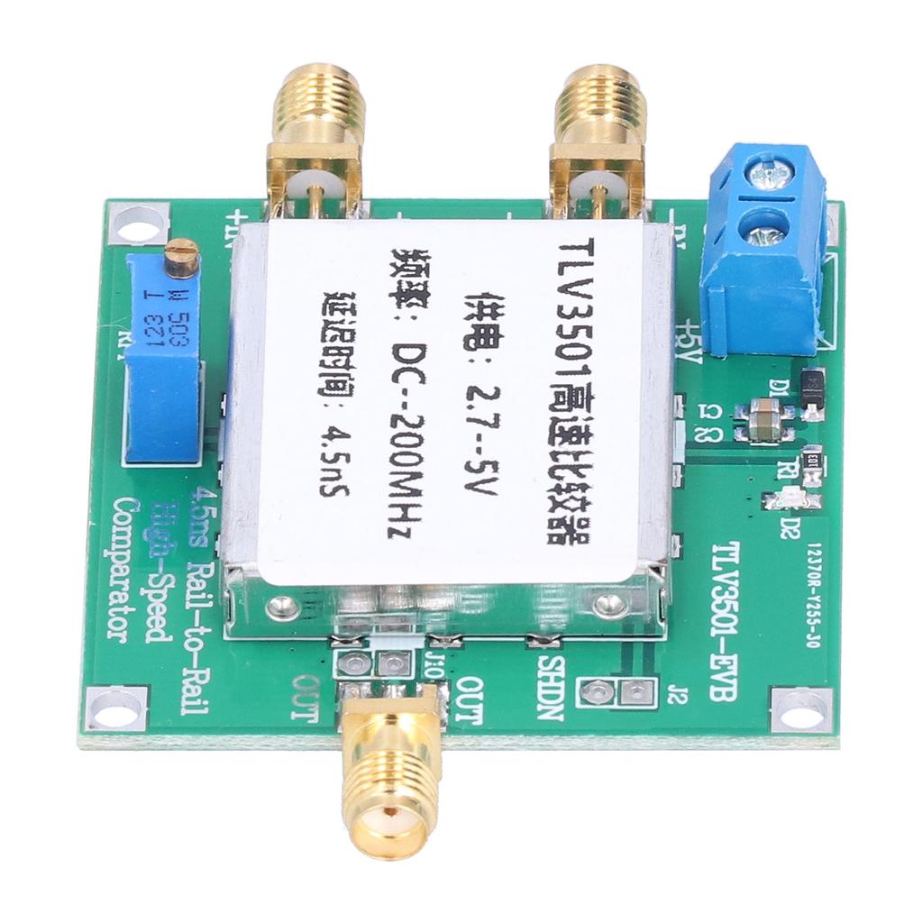 Comparator de Mare Viteză Tensiune Largă Modelare Semnal Periodică Control Frontal Modul Digital pentru