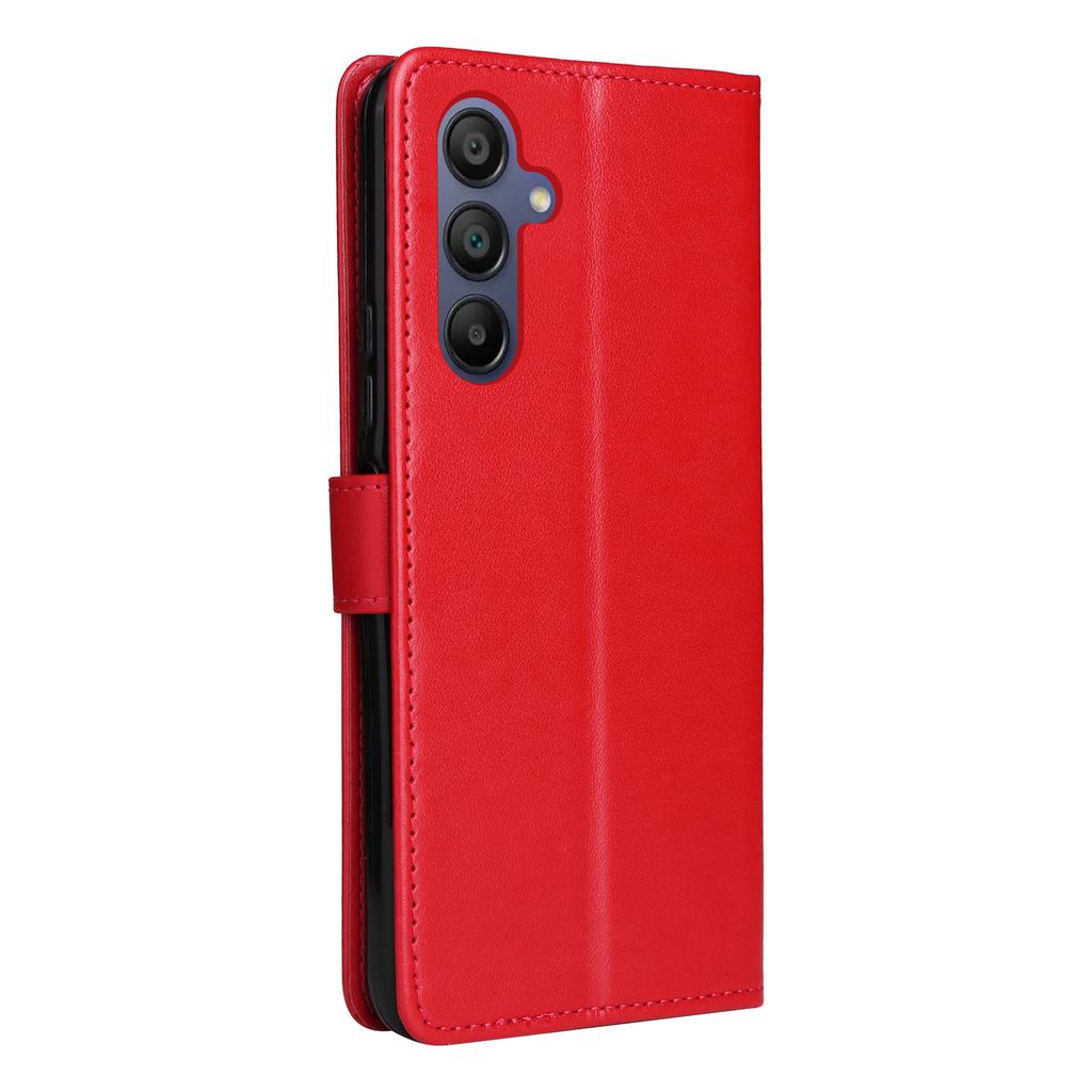 Dla Samsung Galaxy A26 5G/A16 5G/A16 4G Skórzane Etui Wzór Kot Pszczoła Pokrowiec na Telefon Portfel Stojak z Paskiem