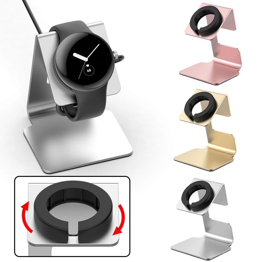 1Set Metal Stand For Google Pixel Watch 2nd Generation Special Aluminum Alloy Cradle for Google 2nd Generation Watch Accessories